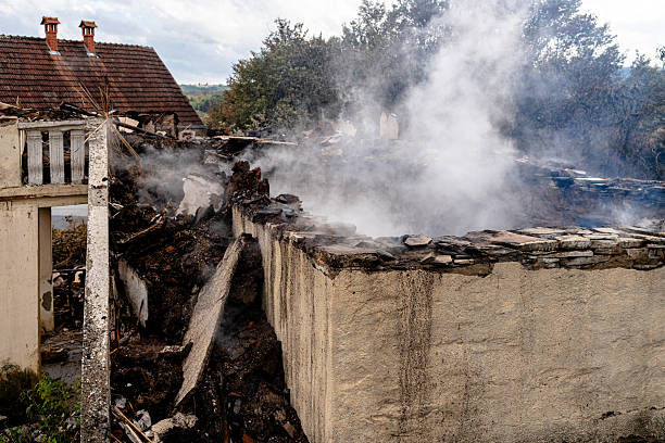 Professional Odor Removal technician working in Richwood, OH